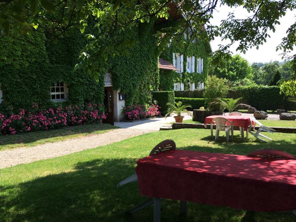 Chambres D'Hotes Les Templiers Rugney Luaran gambar