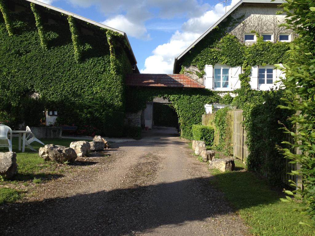 Chambres D'Hotes Les Templiers Rugney Luaran gambar