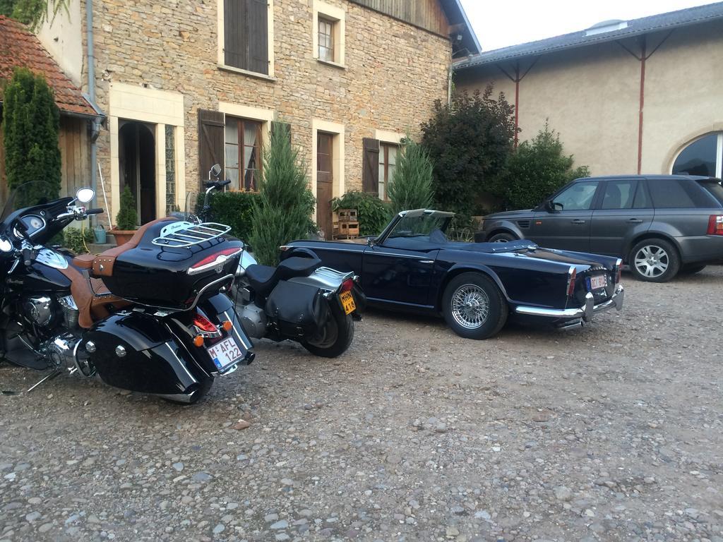 Chambres D'Hotes Les Templiers Rugney Luaran gambar