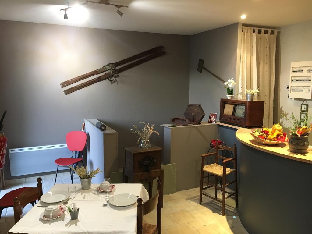Chambres D'Hotes Les Templiers Rugney Luaran gambar