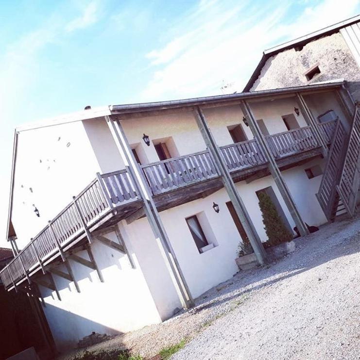 Chambres D'Hotes Les Templiers Rugney Luaran gambar